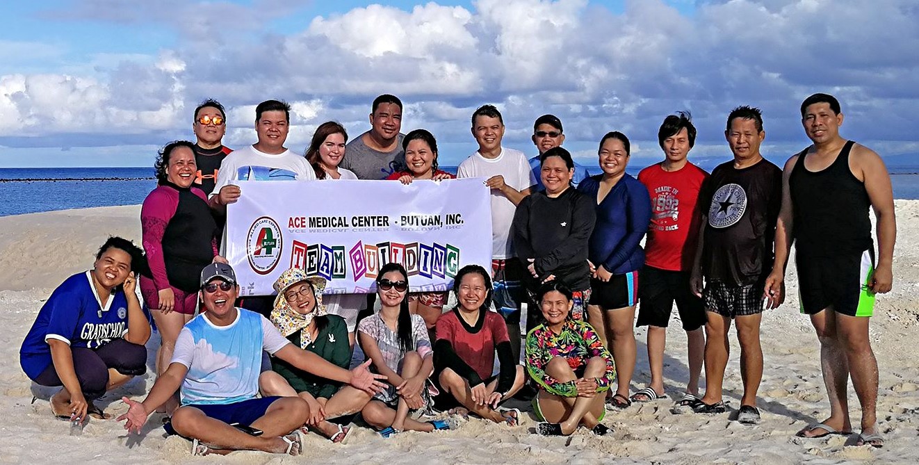ACEMC Butuan Doctors hold TeamBuilding and Retreat