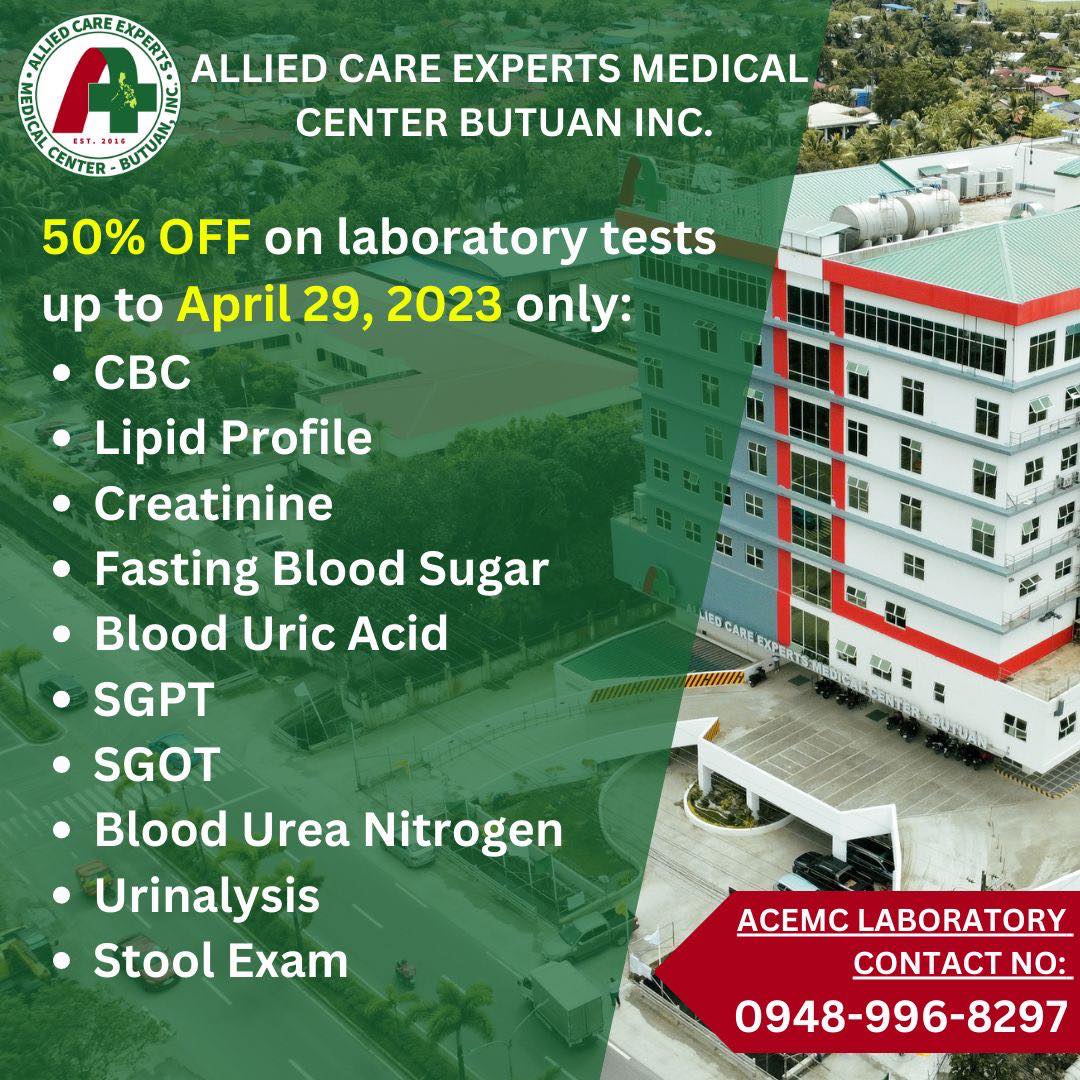 50% off on Laboratory Test